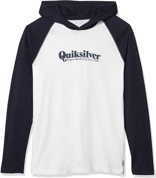 Quiksilver Men's Modern Script Hoodie Tee