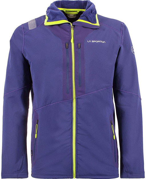 La Sportiva Theory Hooded Jacket - Men's Indigo, M