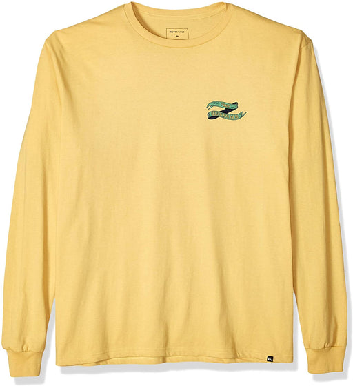 Quiksilver Men's Electric Ocean Long Sleeve Tee