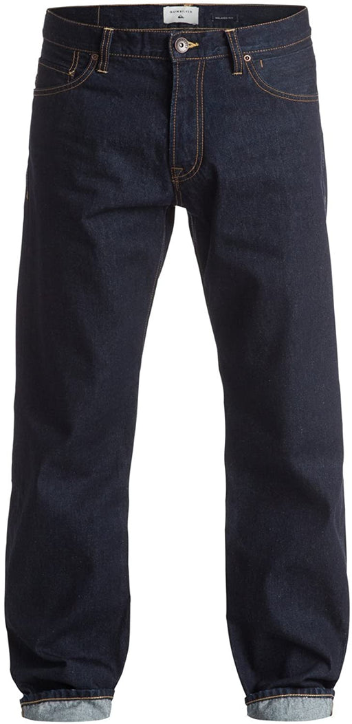 Quiksilver Men's High Force Rinse 32 Inch Jeans
