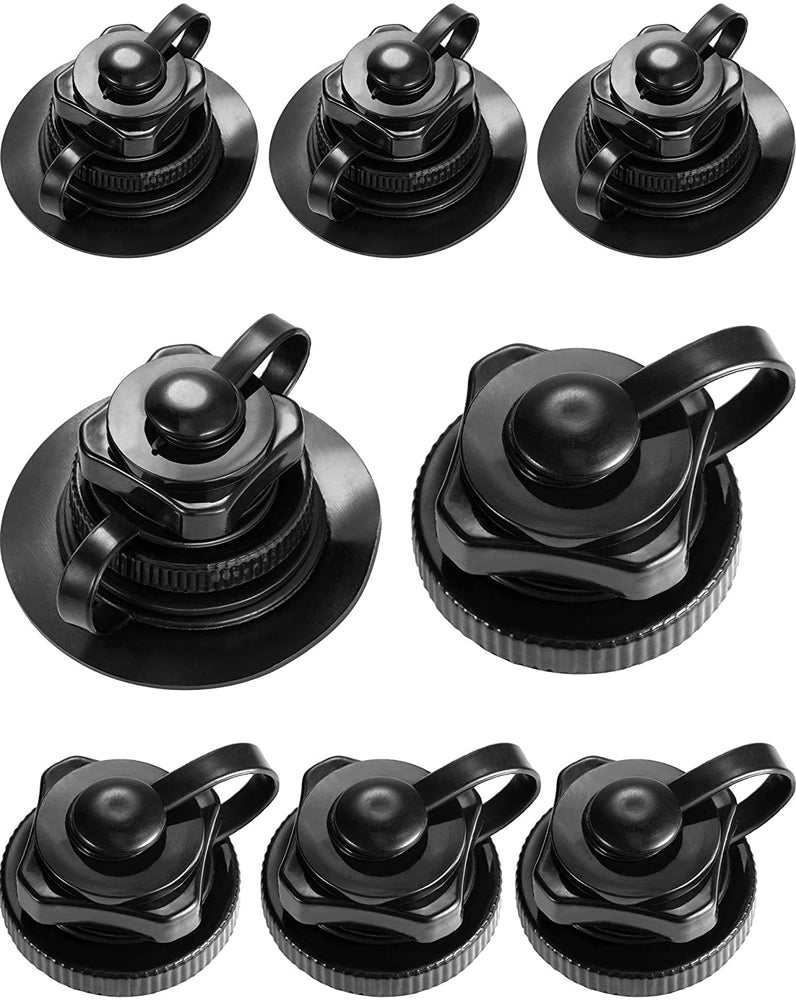 Zhanmai 8 Pieces Boston Valve Replacement Fit Air Valve for Inflatable