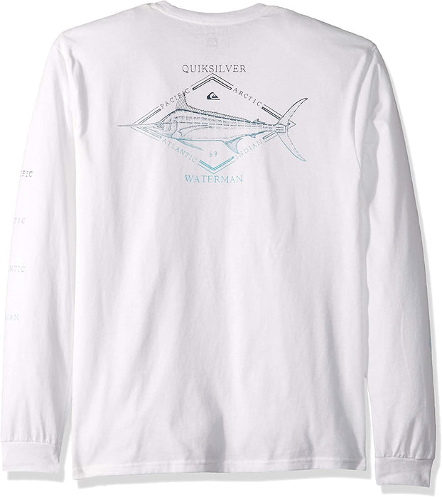 Quiksilver Men's Tuvalu Long Sleeve Tee Shirt