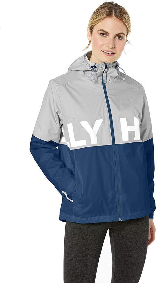 Helly-Hansen womens Amuze Waterproof Outdoor Rain Jacket With Hood