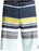 Quiksilver Men's Everyday Stripe Vee 21 Boardshort Swim Trunk