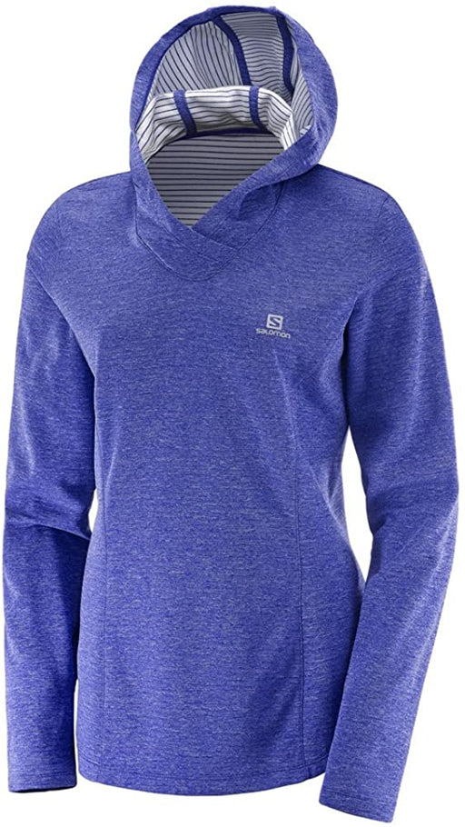 Salomon Women's Elevate Long Sleeve Hoodie