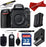 Nikon D750 24.3MP HD 1080p FX-Format Digital SLR Camera (Body Only) and Deluxe Accessory Bundle (10 Items)