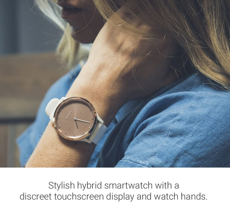 Garmin vivomove HR, Hybrid Smartwatch for Men and Women