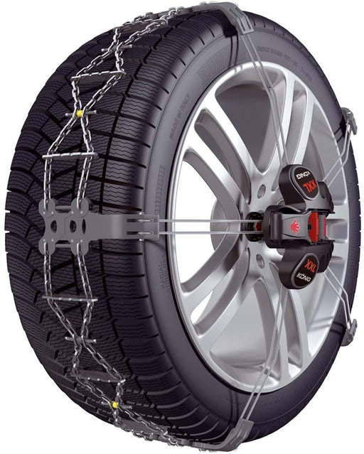 Thule K-Summit XXL K77 Snow Chains, 2 Pieces
