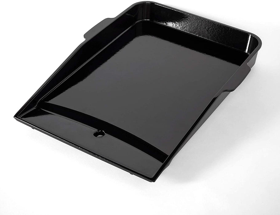Weber 7665 Plancha Grill Plate for Genesis II from 300 Series Black