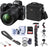 Nikon Z5 Full Frame Mirrorless Camera with 24-200mm Zoom Lens Basic Bundle with 64GB SD Card, Bag, Flexible Tripod, Wrist Strap and Accessories