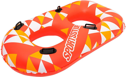 SportsStuff Kaleidoslope Inflatable Snow Tube