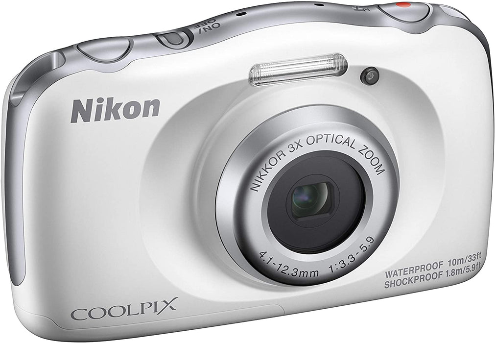 Nikon Coolpix W150, White, Compact