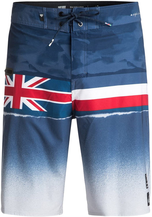 Quiksilver Men's Blocked Resin Hawaii 21 Boardshort Swim Trunk