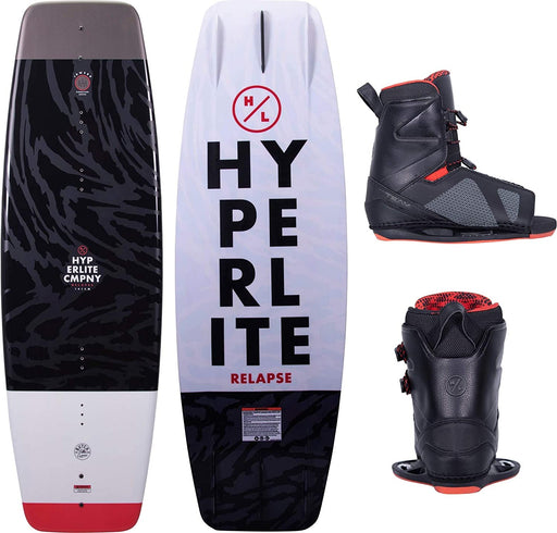 Hyperlite Relapse Mens Wakeboard W/Team OT Bindings