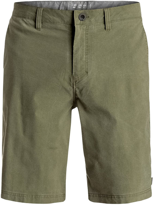 Quiksilver Men's Washed Amphibian Hybrid 20 Short