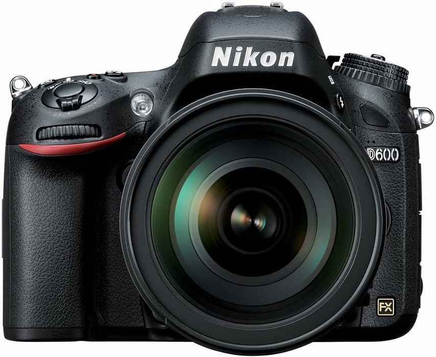 Nikon D600 24.3 MP CMOS FX-Format Digital SLR Camera (OLD MODEL)