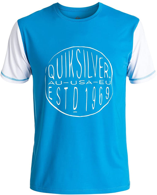 Quiksilver Men's Last Call Short Sleeve Rashguard