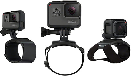 GoPro The Strap (Hand + Wrist + Arm + Leg Mount) (GoPro Official Mount)