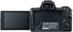 Canon EOS M50 Mirrorless Digital Camera with EF 75-300mm III, U3 Memory Card and Lens Bundle