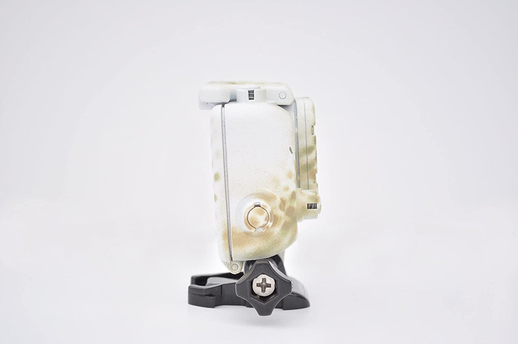 Winter Camouflage Camo Waterproof Housing for GoPro Hero 3 3+ 4 White Silver Black by StuntCams