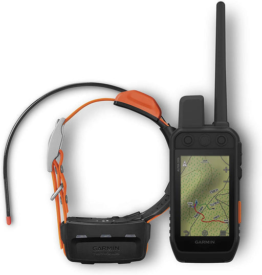 Garmin Alpha 200i/TT 15 Dog Tracking and Training Bundle, Handheld and Collar, Utilizes inReach Technology