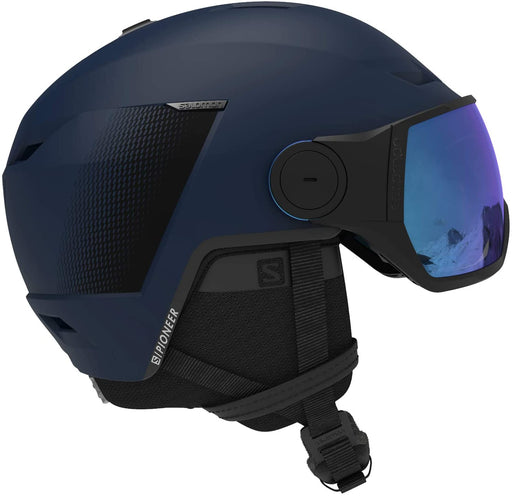 Salomon Snow-Sports-Helmets Salomon Pioneer Lt Visor Snow Helmet - Medium