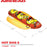 Sportsstuff Hot Dog 2 | 1-2 Rider Towable Tube for Boating