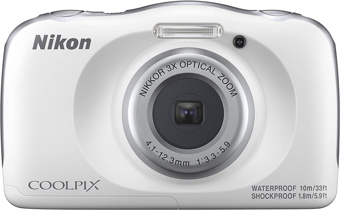 Nikon Coolpix W150, White, Compact