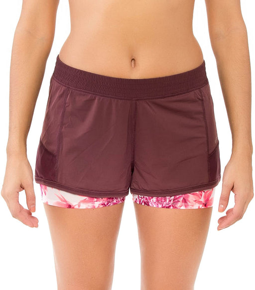 Body Glove Women's Gaia Tinta Performance Fit Short