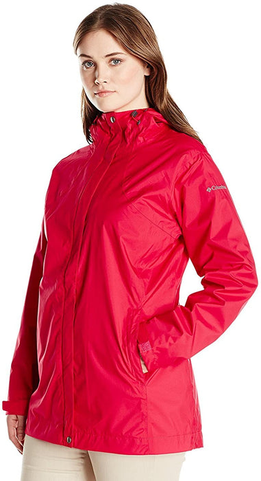 Columbia Women's Plus Size Splash A Little Rain Jacket