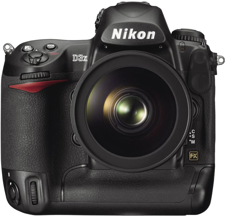 Nikon D3X 24.5MP FX CMOS Digital SLR with 3.0-Inch LCD (Body Only) (Discontinued by Manufacturer)