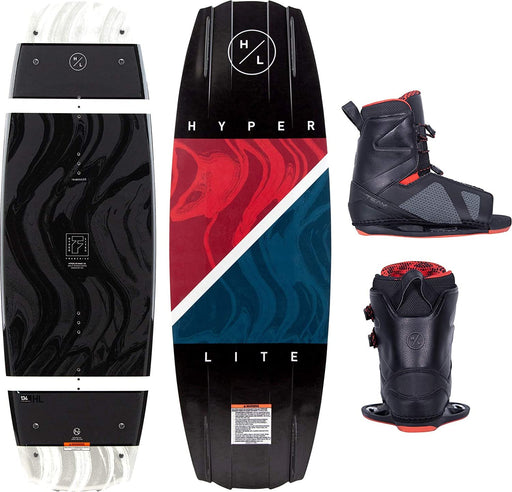 Hyperlite Franchise Mens Wakeboard W/Team OT Bindings