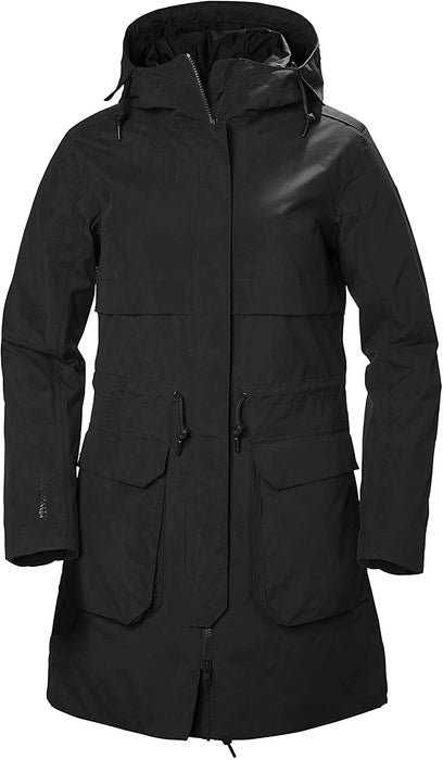 Helly-Hansen Womens Boyne Waterproof Windproof Breathable Parka Jacket