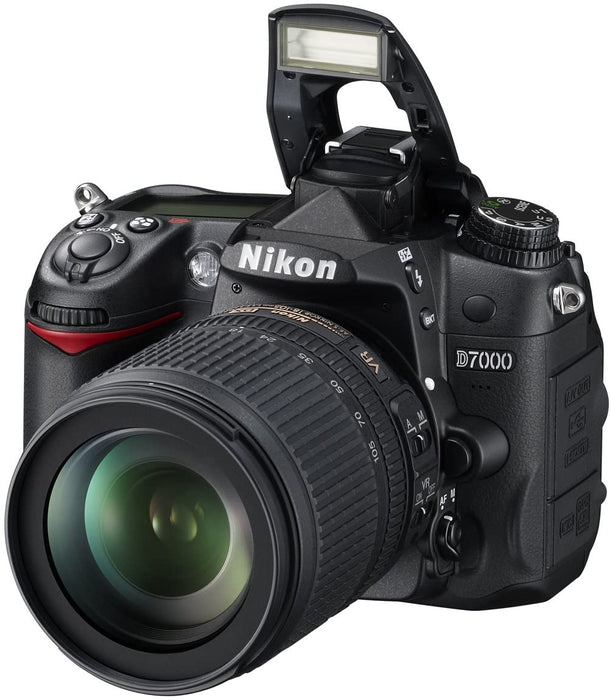 Nikon digital single-lens reflex camera D7000 18-105VR kit D7000LK18-105 - International Version (No Warranty)