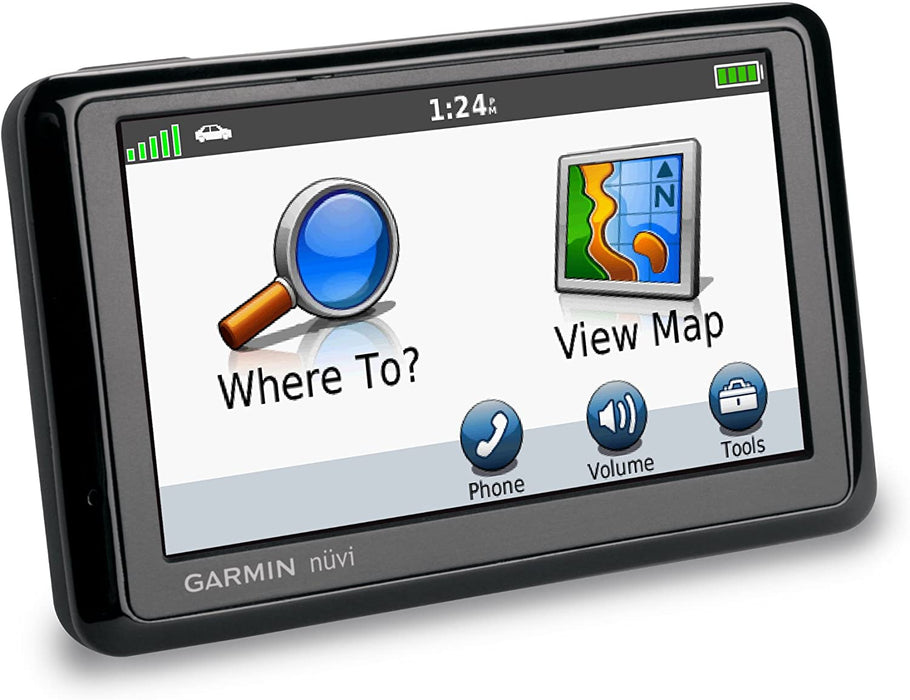 Garmin nüvi 1390LMT 4.3-Inch Portable Bluetooth GPS Navigator with Lifetime Map & Traffic Updates (Discontinued by Manufacturer)