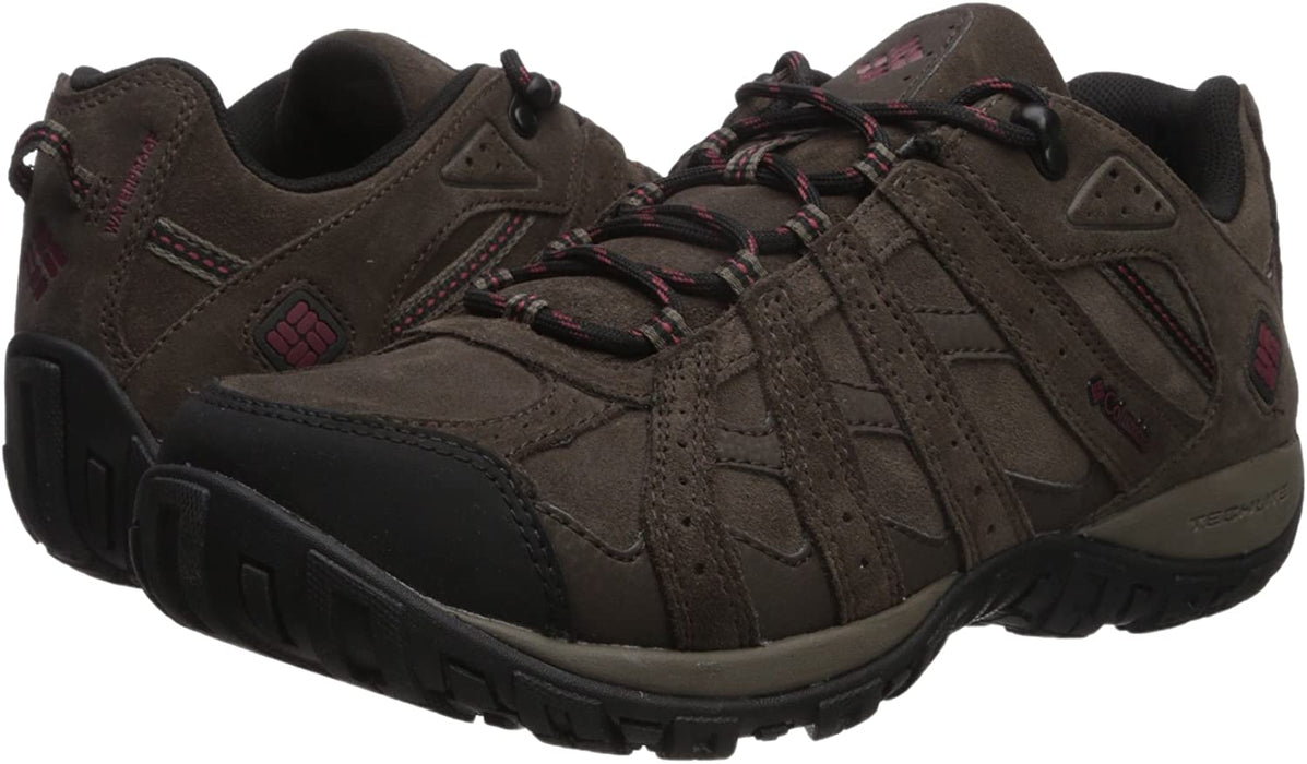 Columbia Men's Redmond Leather Omni-TECH Wide Hiking Shoe