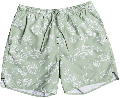 Quiksilver Men's Om Floral Volley