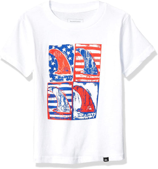 Quiksilver Boys' Little Mind Funk USA Tee
