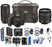 Nikon D7500 DSLR with AF-P DX NIKKOR 18-55mm VR + 70-300 ED VR Lenses, Bag - Bundle with 64 SDXC Card, Tripod, Spare Battery, Remote Shutter Trigger, 55mm/58 Filter Kits, Software Pack + More