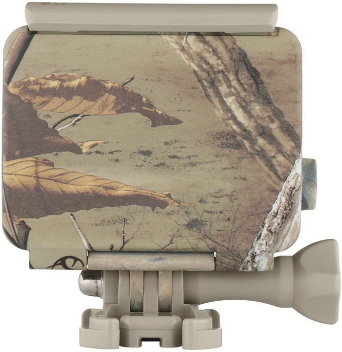 GoPro Camo Housing + QuickClip (Realtree Xtra) (GoPro Official Accessory)