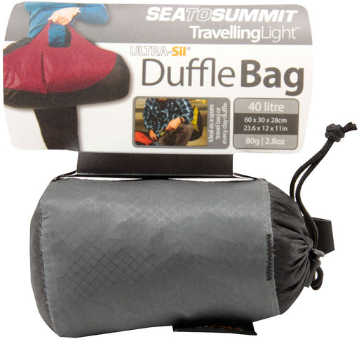 Sea to Summit Travelling Light Ultra-SIL Travel Duffle Bag - 40L