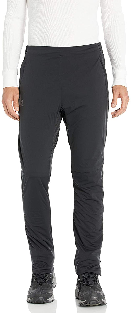 Salomon Men's Agile Warm Pant M, Black, X-Small