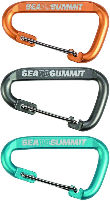 Sea to Summit 3 Pack Mini Carabiner