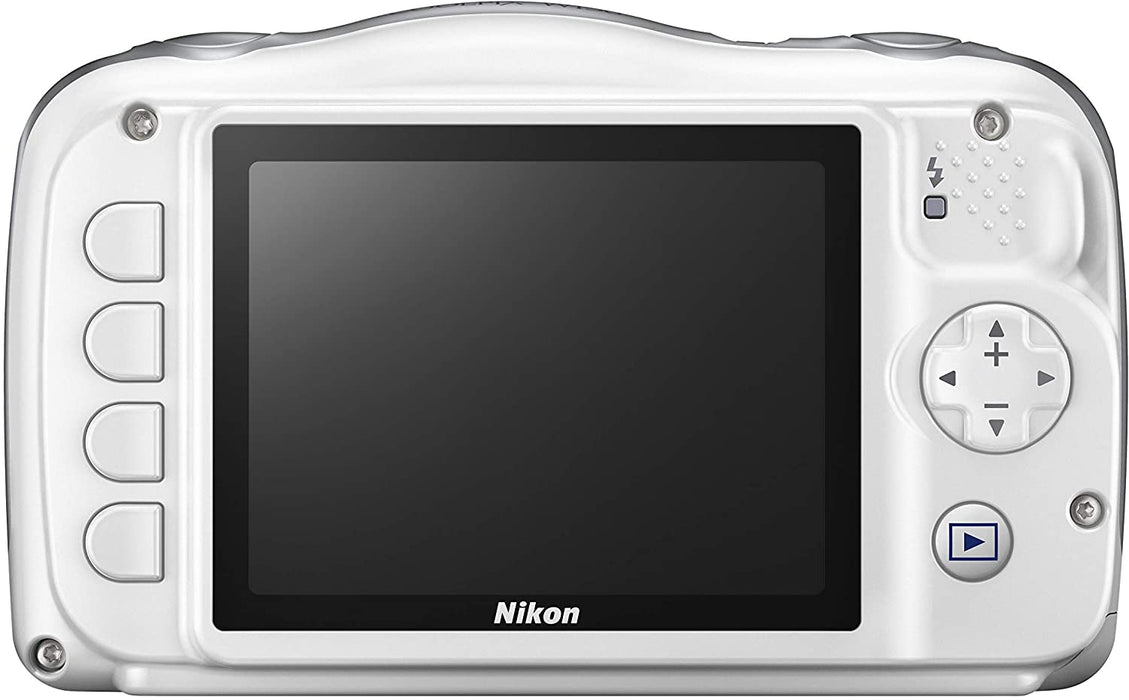 Nikon Coolpix W150, White, Compact
