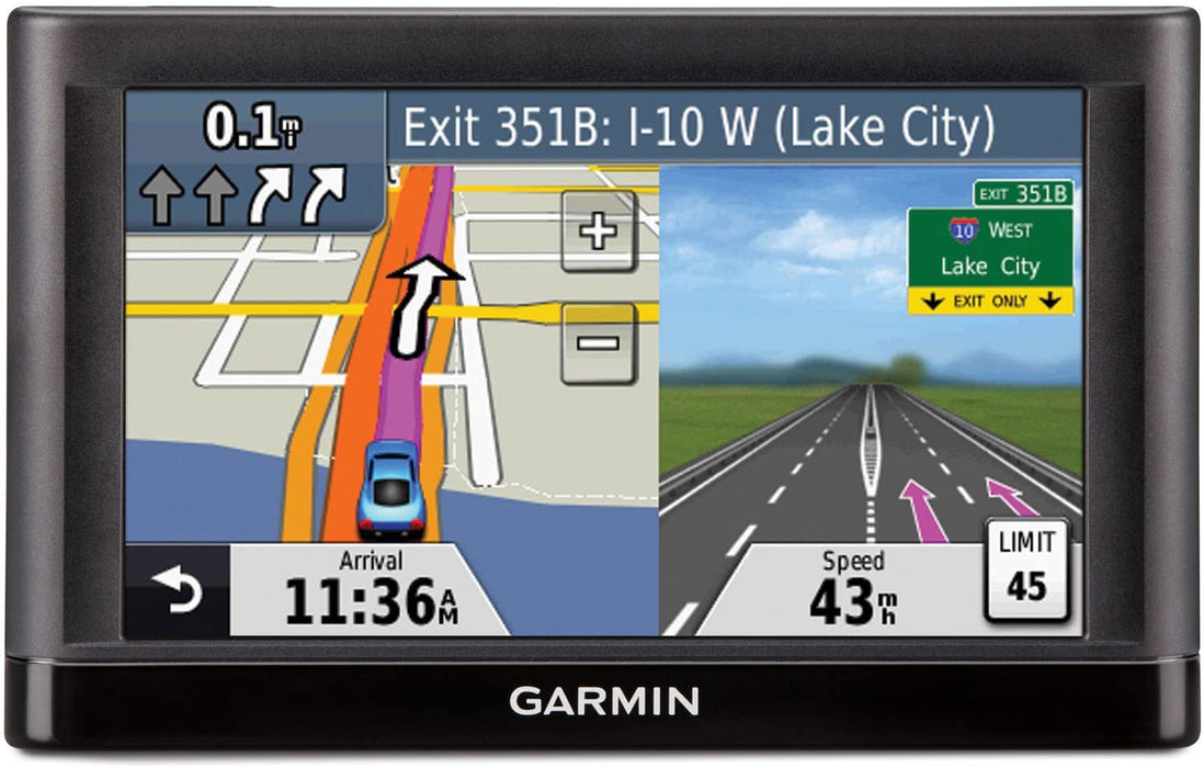 Garmin nüvi 52LM 5-Inch Portable Vehicle GPS with Lifetime Maps (US) (Discontinued by Manufacturer)