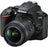 Nikon D3500 24.2MP DSLR Digital Camera with 18-55mm and 70-300mm Lenses (1588) USA Model Deluxe Bundle -Includes- Sandisk 64GB SD Card + Large Camera Bag + Filter Kit + Spare Battery + Telephoto Lens
