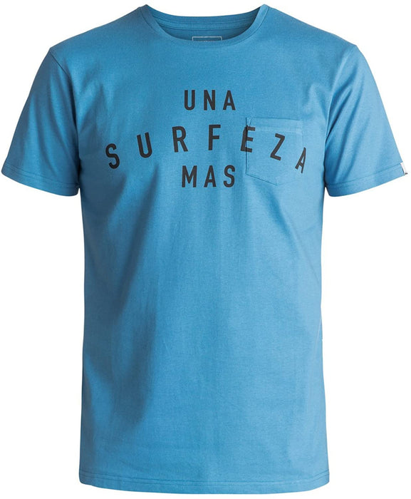 Quiksilver Men's Short Sleeve Sust East Surfeza Tee