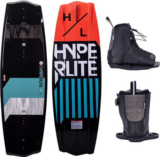 Hyperlite State 2.0 Mens Wakeboard W//Remix Bindings