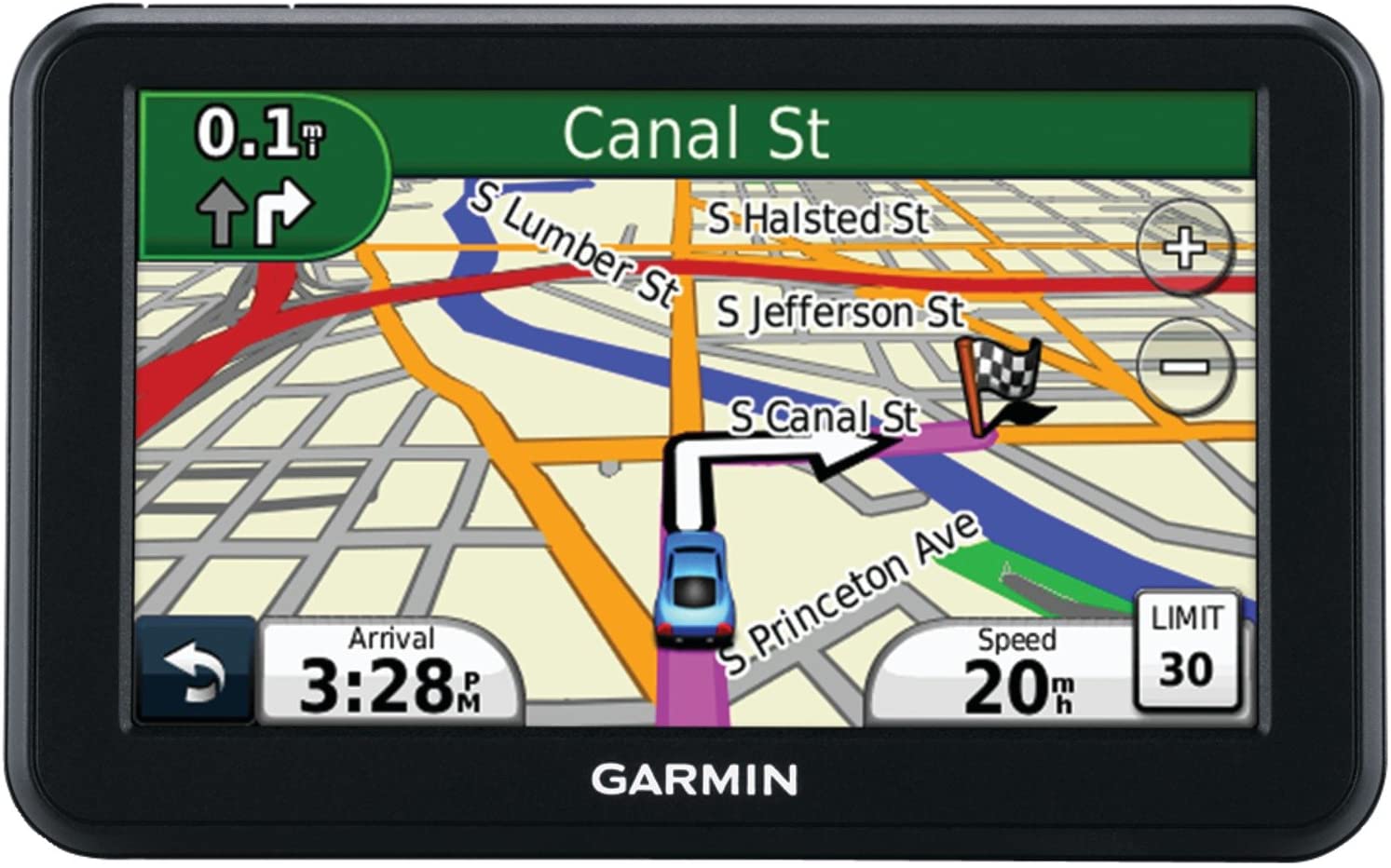 Garmin nüvi 50 5-inch Portable GPS Navigator(US) (Discontinued by Manufacturer)