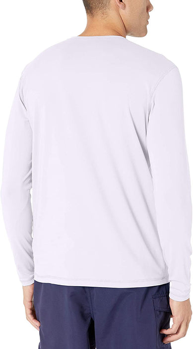 Quiksilver Men's Solid Streak Long Sleeve Rashguard UPF 50+ Sun Protection